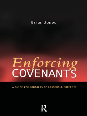 cover image of Enforcing Covenants